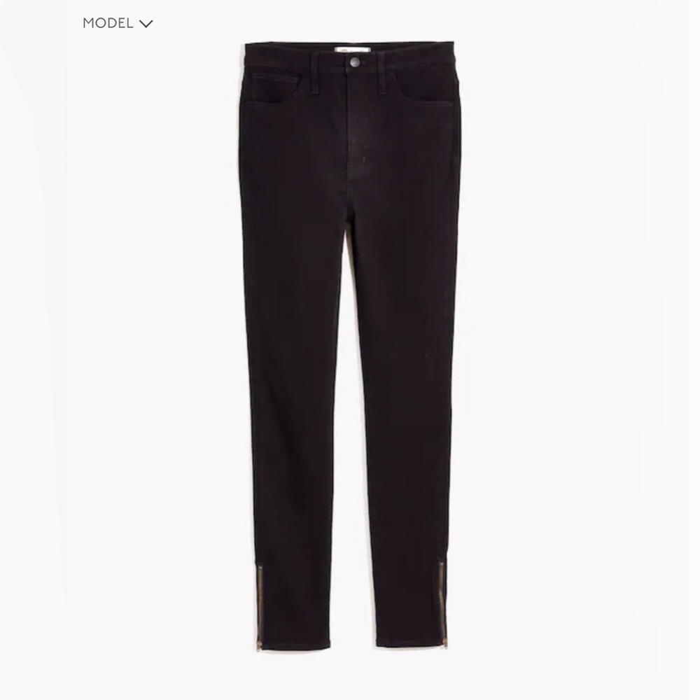 Madewell Roadtripper 11” High Rise with Zipper Ankle